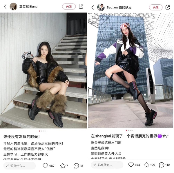 看小红书营销IP与NIKE如何携手把“发疯文学”玩出花