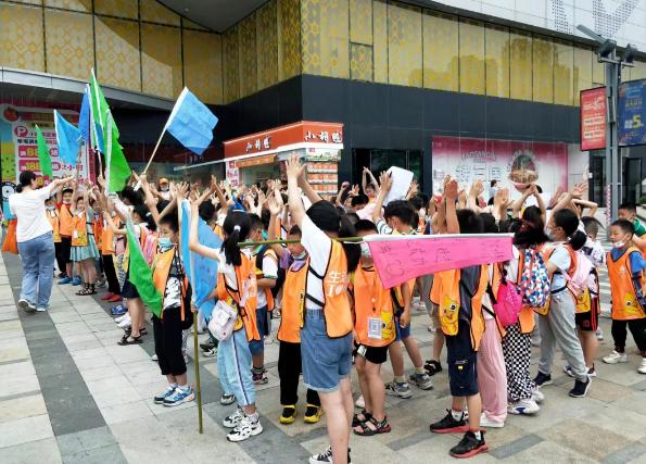  快速扩大影响力的研学活动——晋小鹰城市生存挑战赛 