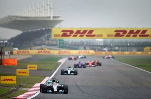 中国大奖赛开赛 DHL成Formula 1®合作时间最长的全球合作伙伴