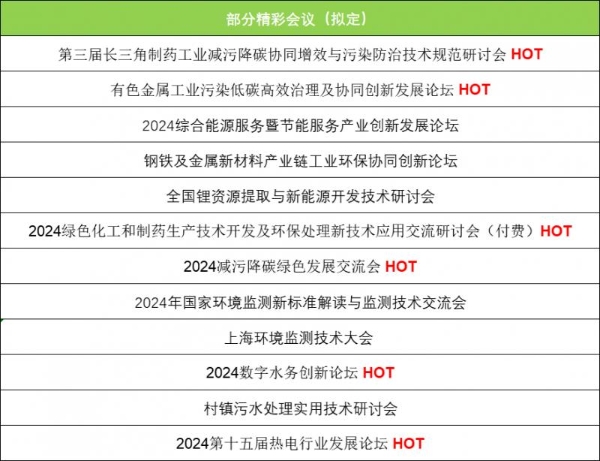  引领环保新风向，上海国际环保展观众预登记全面开启！