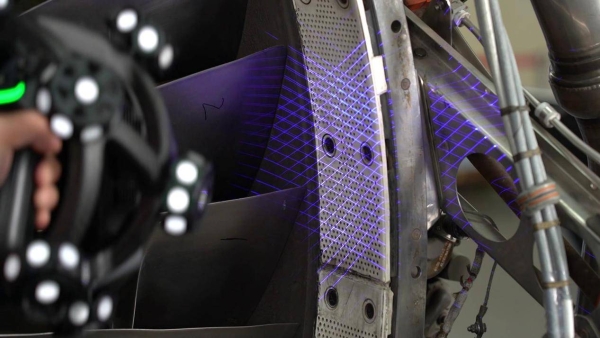 新品全球首发！思看科技NimbleTrack灵动式三维扫描系统！