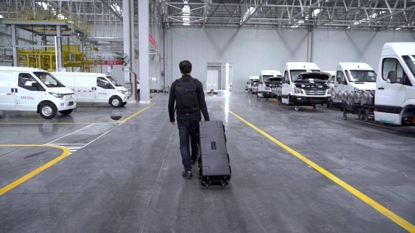 新品全球首发！思看科技NimbleTrack灵动式三维扫描系统！