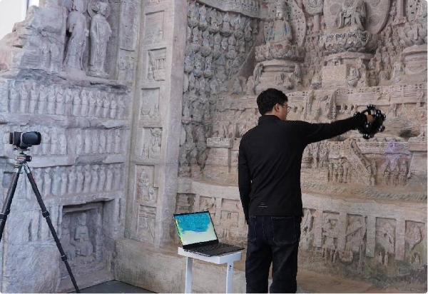 新品全球首发！思看科技NimbleTrack灵动式三维扫描系统！