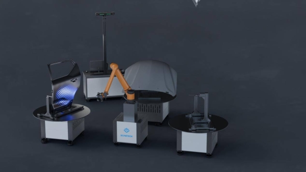 新品全球首发！思看科技NimbleTrack灵动式三维扫描系统！