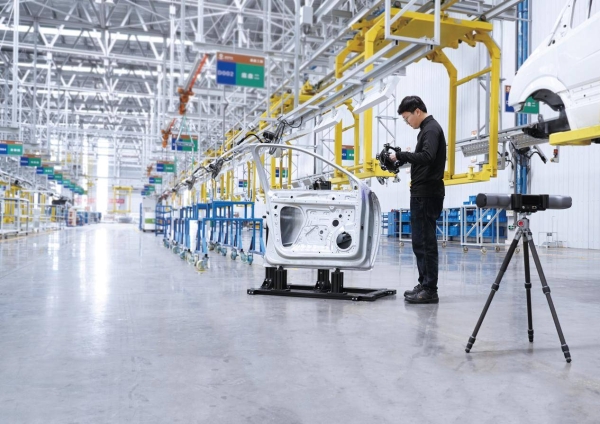 新品全球首发！思看科技NimbleTrack灵动式三维扫描系统！