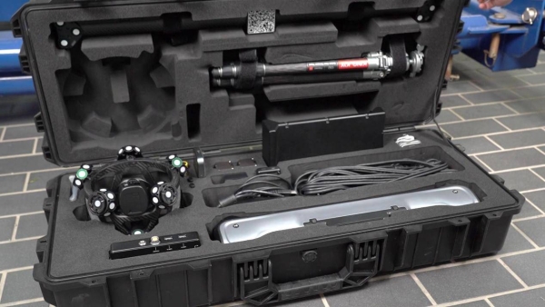 新品全球首发！思看科技NimbleTrack灵动式三维扫描系统！