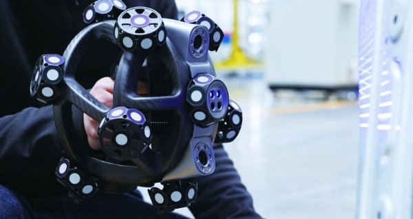 新品全球首发！思看科技NimbleTrack灵动式三维扫描系统！