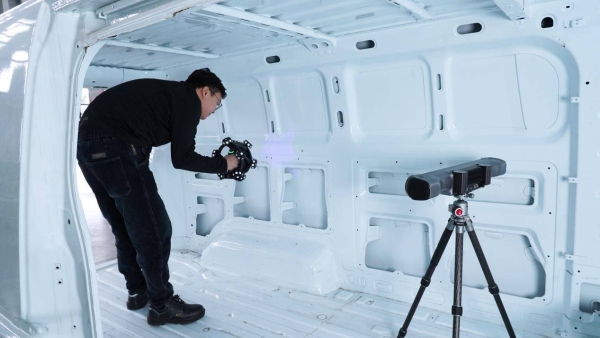 新品全球首发！思看科技NimbleTrack灵动式三维扫描系统！