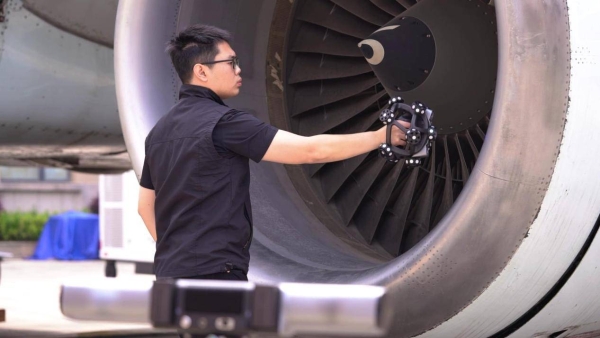 新品全球首发！思看科技NimbleTrack灵动式三维扫描系统！