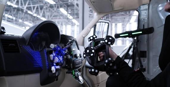 新品全球首发！思看科技NimbleTrack灵动式三维扫描系统！