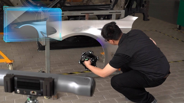 新品全球首发！思看科技NimbleTrack灵动式三维扫描系统！