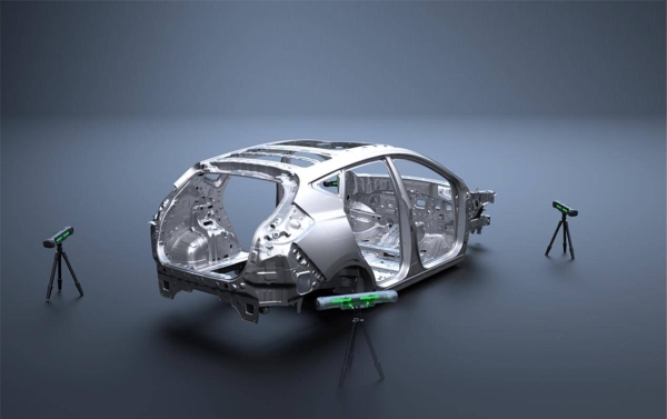 新品全球首发！思看科技NimbleTrack灵动式三维扫描系统！