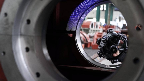 新品全球首发！思看科技NimbleTrack灵动式三维扫描系统！