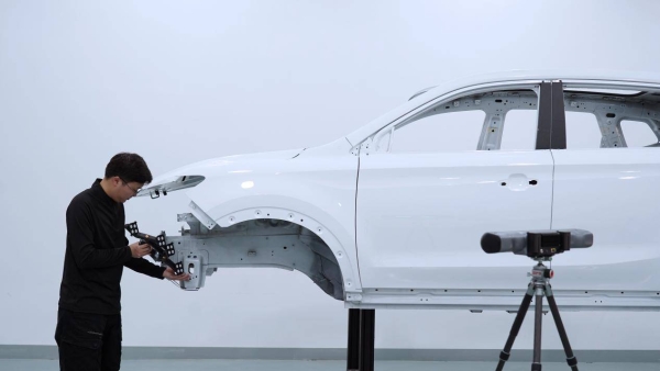 新品全球首发！思看科技NimbleTrack灵动式三维扫描系统！