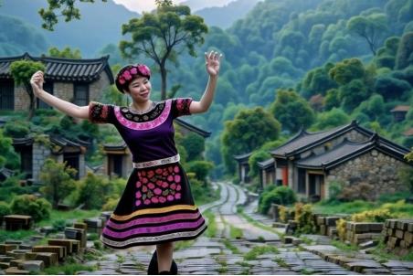  中西文化交相辉映 AI演绎“瑶族舞曲” 香港浸会大学交响乐团举办周年音乐会