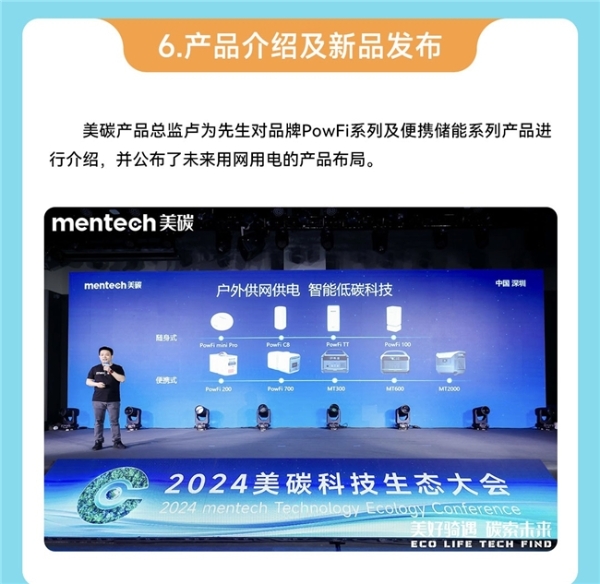 一张图看懂mentech美碳2024户外生态大会