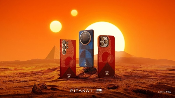 PITAKA 携手中国科幻巨制《三体》，发布首个IP联名芳纶纤维手机壳