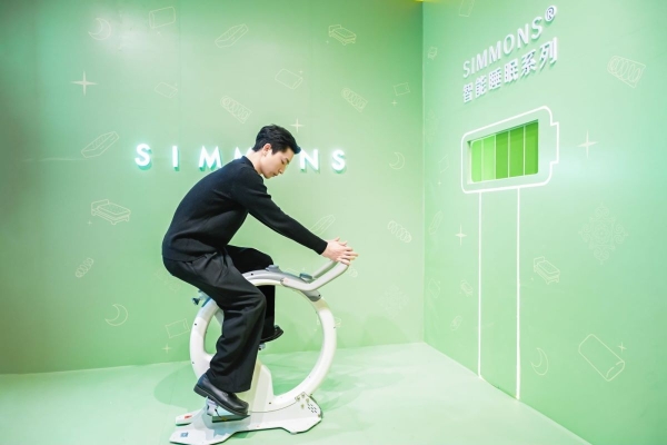 Simmons®席梦思“摘梦奇愈”春季骑行活动，倡导绿色低碳生活方式