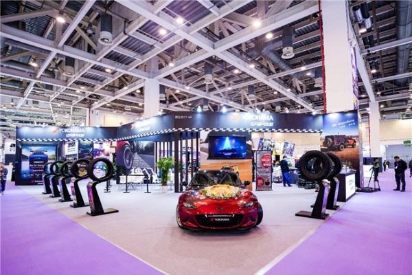 优科豪马携多款高性能轮胎亮相2024苏州GT SHOW汽车改装展 