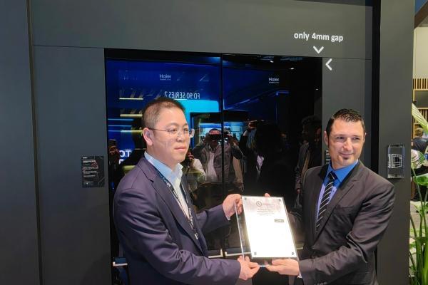 继中国大家电首个iF设计金奖后，卡萨帝冰箱又获UL国际认证