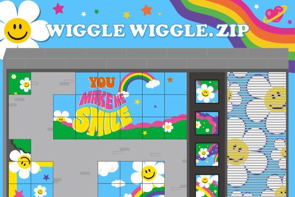 wiggle wiggle上海旗舰店开业，色彩与创意碰撞出活力生活新体验