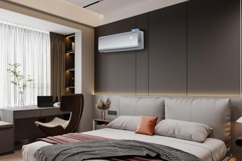 居家睡眠保障，TCL小蓝翼P7新风空调让您安享宁静时光