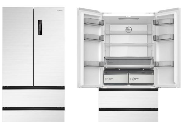  日立家电发布超薄法式四门冰箱，以可嵌入式的体验放大美好生活