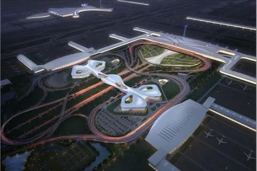 重磅！博大建设集团中标武汉天河国际机场旅客服务综合体项目精装修工程