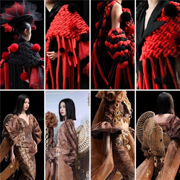 上海工艺美术职业学院亮相中国国际大学生时装周