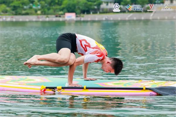 “意尔康杯”全国桨板瑜伽锦标赛落幕，公益之力助推体育振兴