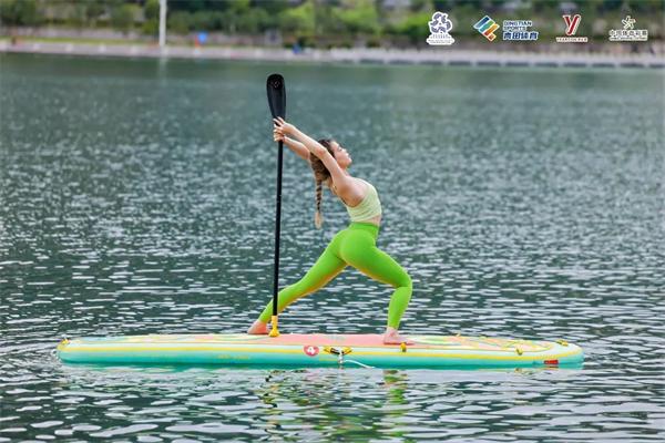 “意尔康杯”全国桨板瑜伽锦标赛落幕，公益之力助推体育振兴