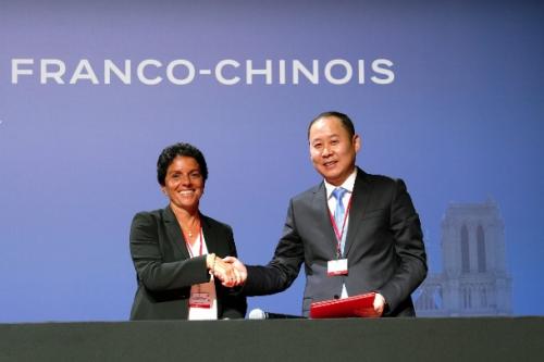  苏伊士与中方合作伙伴签署三项重大合作 携手共创低碳未来 