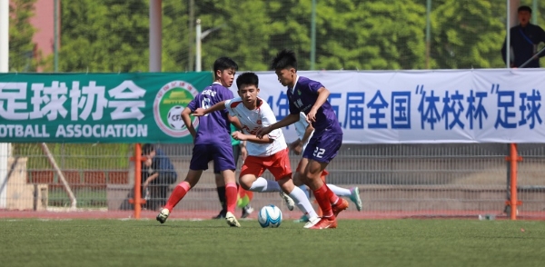2024年第五届全国“体校杯”足球比赛(男子组) 在山东潍坊开幕