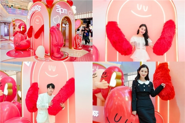 北京apm「拥抱∞爱」BIG HUGS 北京首展 用艺术渲染浓浓爱意！