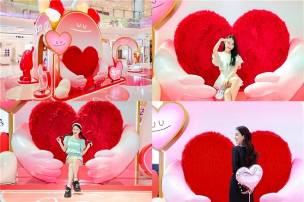 北京apm「拥抱∞爱」BIG HUGS 北京首展 用艺术渲染浓浓爱意！