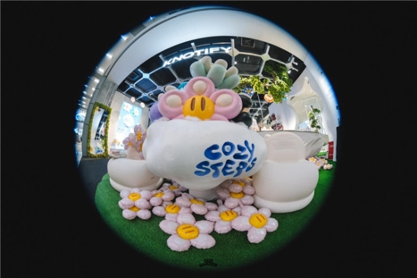  COZY STEPS×ODD GARDEN活动回顾 嘭（pēng）然心动，一秒走进夏日奇妙花园