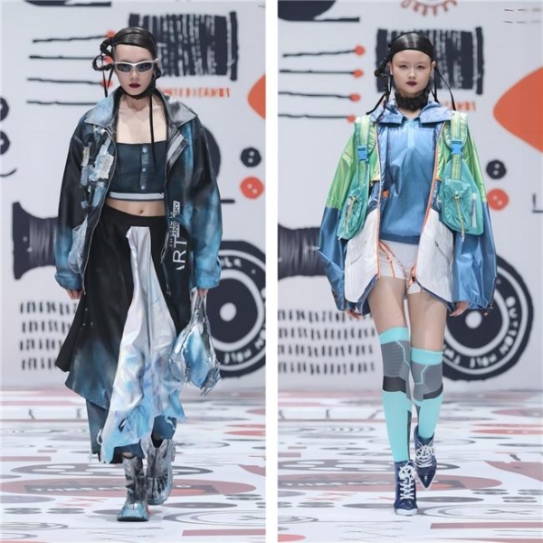  江西服装学院2024服装设计毕业作品亮相中国国际大学生时装周