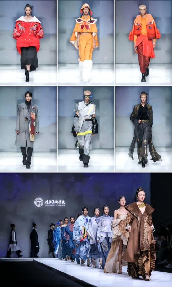 河北美术学院亮相中国国际大学生时装周