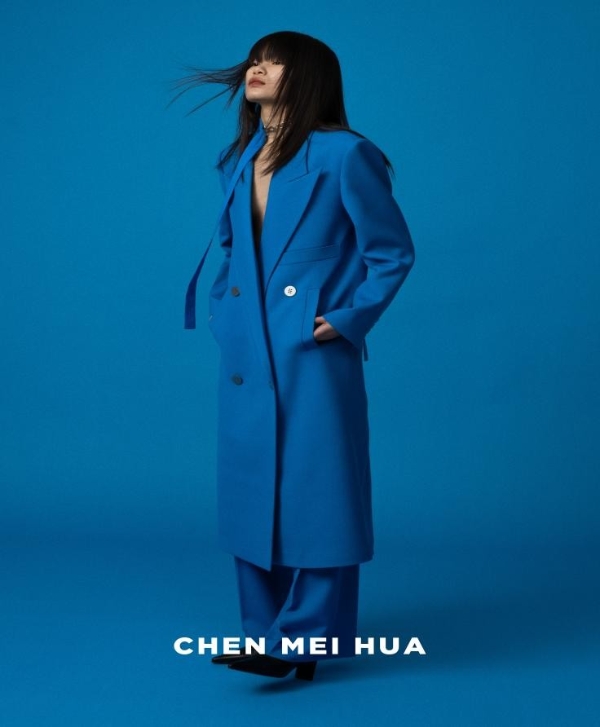 走进CHEN MEI HUA的设计哲学：书写东方女性力量与态度的时尚篇章