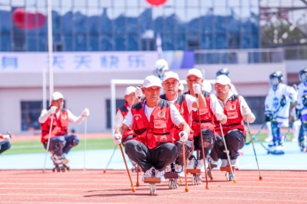 第一届全国全民健身大赛在沈阳正式开幕 