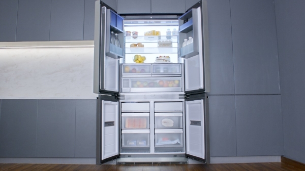 卡萨帝冰箱：洞察到用户生活的哲学，才有了平嵌美学