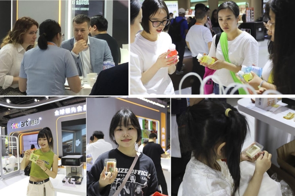 2024上海国际焙烤展启幕，膳印科技X5食品印花机新品首发