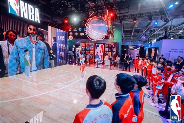 科技与体育融合，NBA再次参展BEYOND国际科技创新博览会