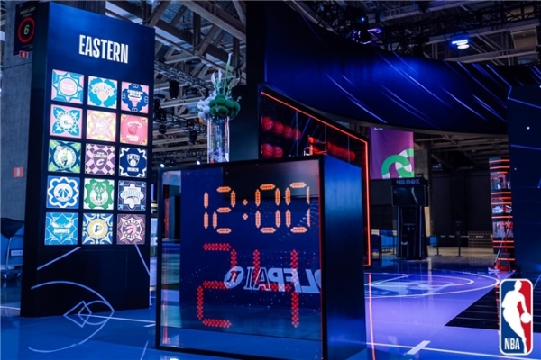 科技与体育融合，NBA再次参展BEYOND国际科技创新博览会