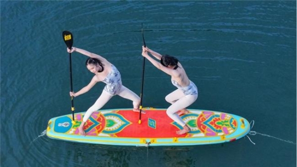  “意尔康杯”2024年第三届全国桨板瑜伽锦标赛圆满落幕