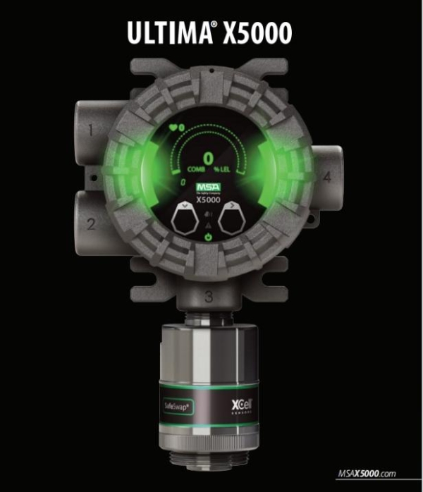 如何高效守护氢安全？梅思安(MSA)Ultima® X5000气体检测仪给你答案