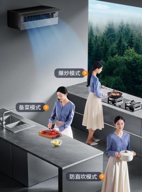 新一代厨房空调，TCL厨清爽厨房空调新品上市！