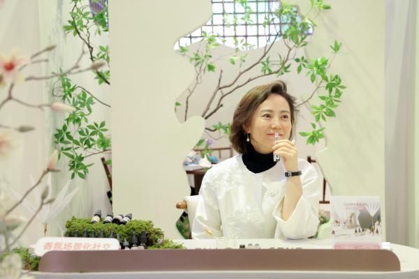 Enjoy Scent 隐迹香氛「香·social」CBE中国美容博览会完美落幕 