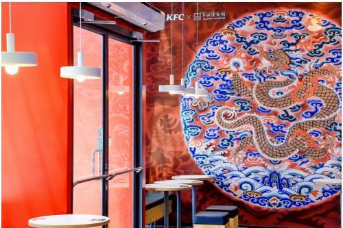 百胜餐厅里的“博物馆” 传统文化与创新美食的奇遇