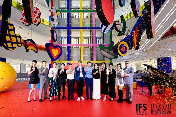 Bonjour Changsha！长沙IFS 2024公共艺术计划启幕 